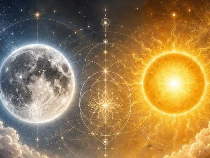 Balance The Divine Feminine And Divine Masculine Within