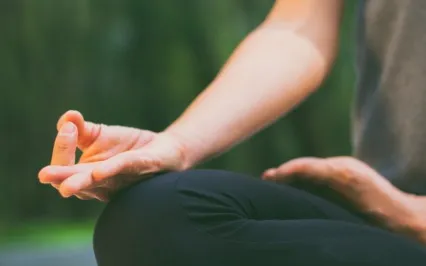 Balanced Breath Pranayama Practice