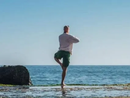 Balancing Breathing Break