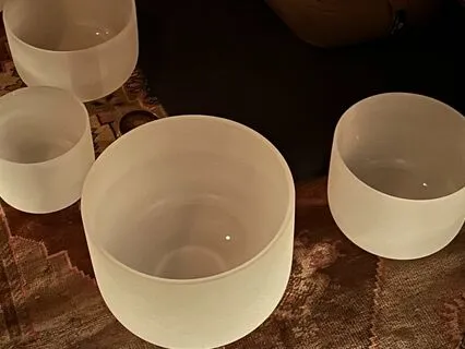 Balancing Sound Bowl Track