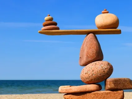 Balancing The Scales (521.1 Hz Frequency Of Harmony)