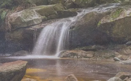 Balancing Tibetan Bowl Mountain River Sound Bath