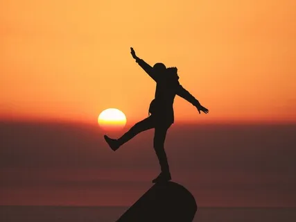 Balancing With The Breath