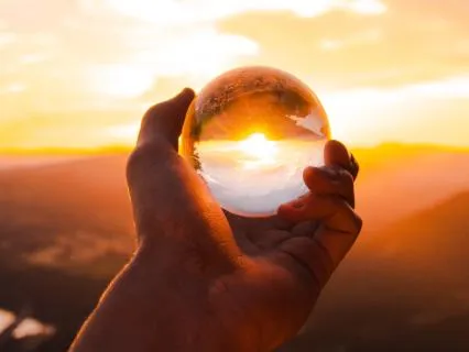 Ball Of Light Visualisation