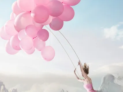 Balloon Release To Relieve Your Burdens