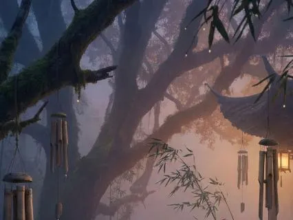 Bamboo Wind Chimes For Zen Sleep