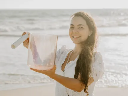 Banho Sonoro Sessão Rápida - Sound Healing