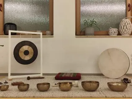 Baño De Sonido Con Introducción Previa Para Aterrizar