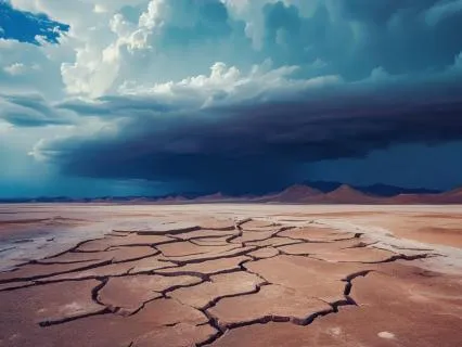 Bansuri Flute Travel Across The Desert Meditation Music