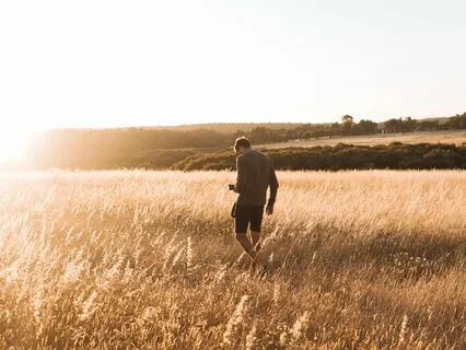 Barefoot Serenity: A Grounding Morning Meditation