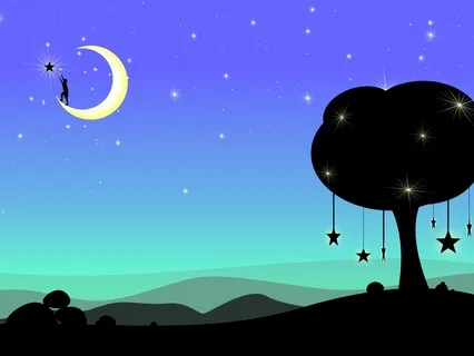 Barnmeditation för lugn sömn