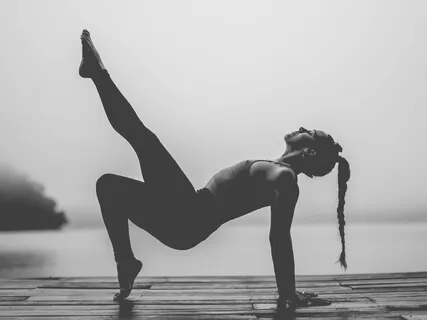 Baron Baptiste Yoga With Echo