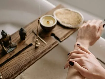 Bath Meditation For Restorative Sleep