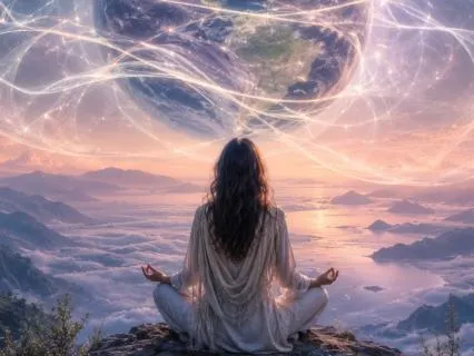 Bathe In Frequencies Of Light