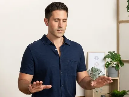 Bathed In Light: A Body Scan For Stillness And Release