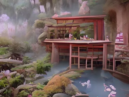 Bathhouse Of The Spirits