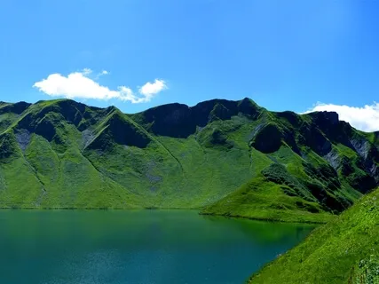 Bathing At The Hidden Lake