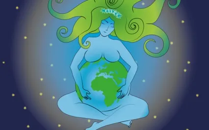 Be Held In Gaia’s Womb Healing