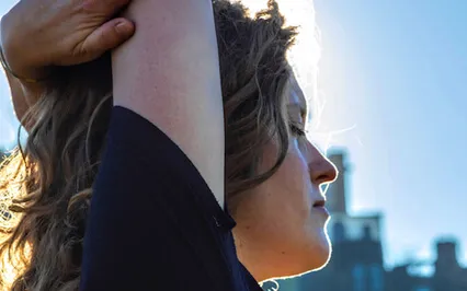 Be-ing Present: Lake Meditation