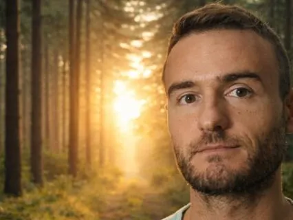 Meditation For Presence & Calm (with Nature Visualisation)