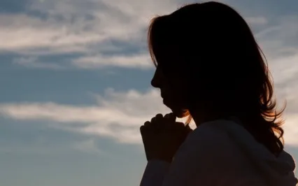 Calming Affirmation: Be Still And Know That I Am God