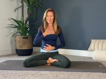 Be Still With God | Gentle Christian Yoga & Prayer For Peace