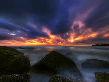 Be The Calm In The Storm