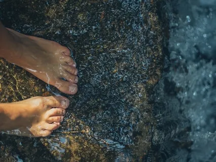 Be Where Your Feet Are: Calm The Anxious Heart, Return To Your Body