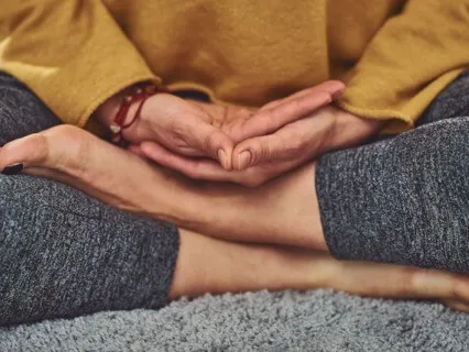 Be Where Your Hands Are