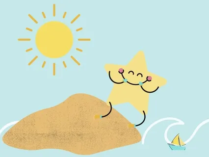 Beach Brilliance - Sleep Story For Your Kids