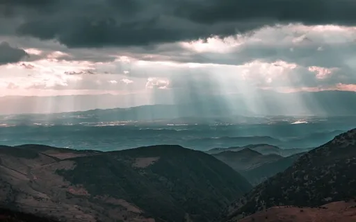 Beach Vibes In The Morning