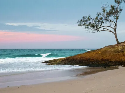 Relaxing Beach Visualisation