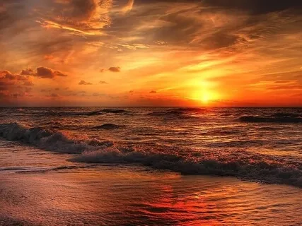 Beach Visualisation Into Deep Sleep