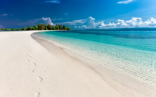 Beach Walk Affirmation