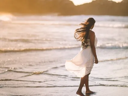 Beach Walking Mindfulness