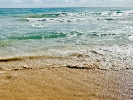 Beach Waves W/432 Hz -Destress & Relax (20 Min)