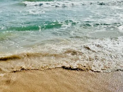 Beach Waves W/432 Hz -Destress & Relax (60 Min)