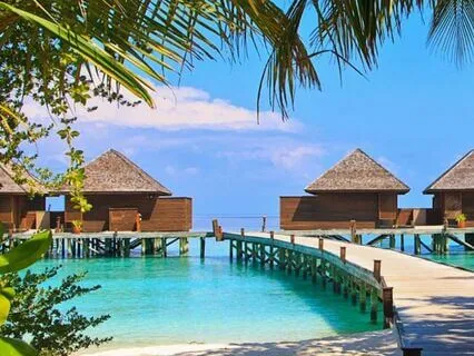 Beachfront Sunset – Maldives Sleep Ambience