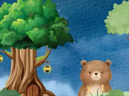Bear & The Hollow Tree | Yoga Nidra Ages 4–6 | Busy Brains