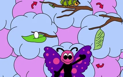 Beatrix The Butterfly