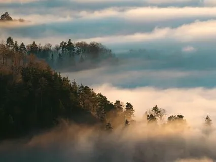 Beautiful Morning Clouds