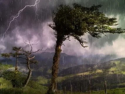 Elixir - Beautiful Music With Rain Background