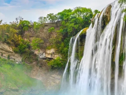 Become More Mindful As You Walk To This Waterfall Meditation