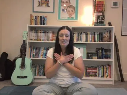 Becoming A Butterfly - Chest Tapping