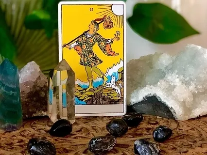 Becoming Tarot: Leap Of Faith