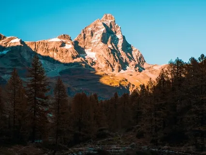 Becoming The Mountain