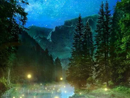 Bedtime Alchemy | The Echoing River: Wisdom & Trust In Flow