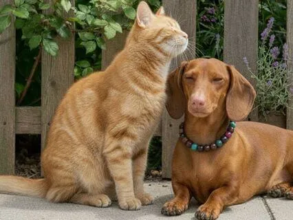 Bedtime Cat Tales: Bones & The Unusual Friendship