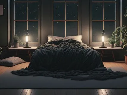 Bedtime Instant Calm: Basking In Radiant Healing Light