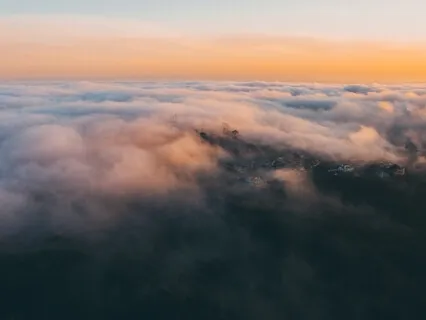 Guided Evening Visualisation: Airplane Mode (Into The Clouds) | 417Hz